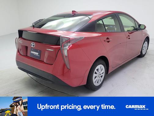 Red 2016 Toyota Prius Two