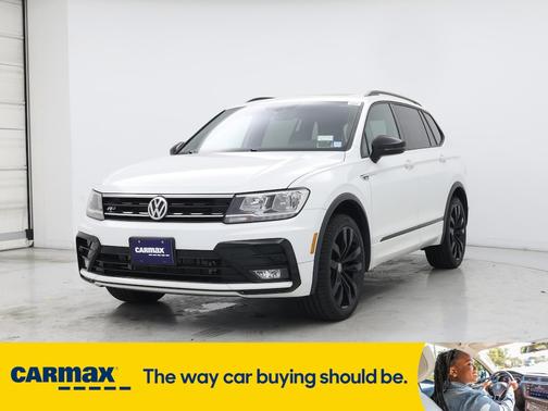 2021 Volkswagen Tiguan SE R-Line Black