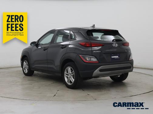 Gray 2023 Hyundai KONA SE