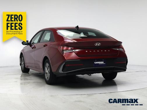 Red 2024 Hyundai ELANTRA SE