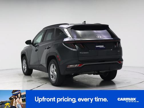Gray 2023 Hyundai TUCSON SEL