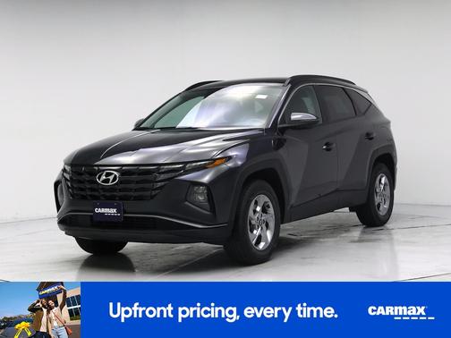 Gray 2023 Hyundai TUCSON SEL