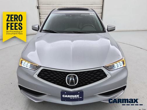 Silver 2020 Acura TLX Technology