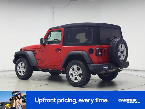 2022 Jeep Wrangler Sport S