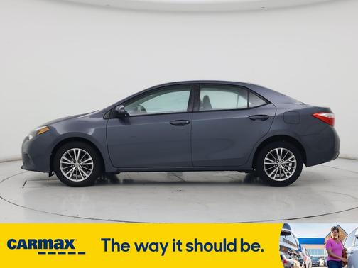 2015 Toyota Corolla LE Plus