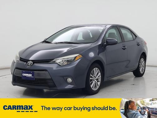 2015 Toyota Corolla LE Plus