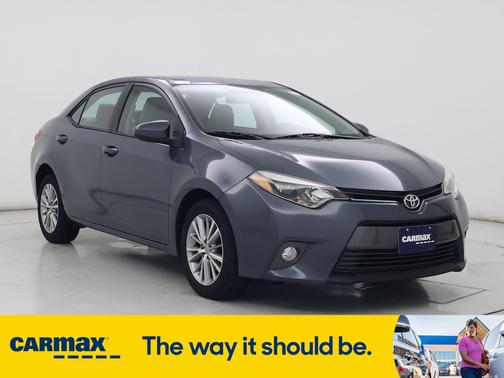 2015 Toyota Corolla LE Plus