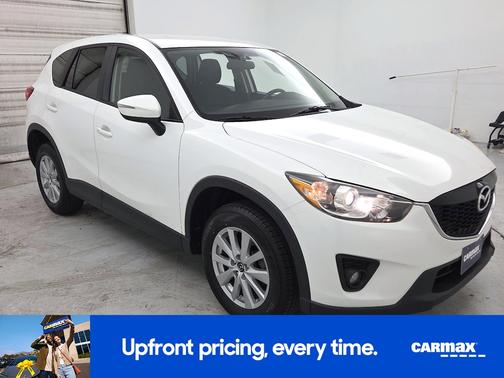 White 2015 Mazda CX-5 Touring