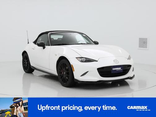 White 2016 Mazda MX-5 Miata Club