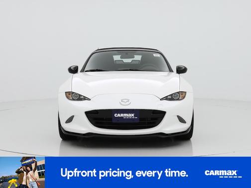 White 2016 Mazda MX-5 Miata Club