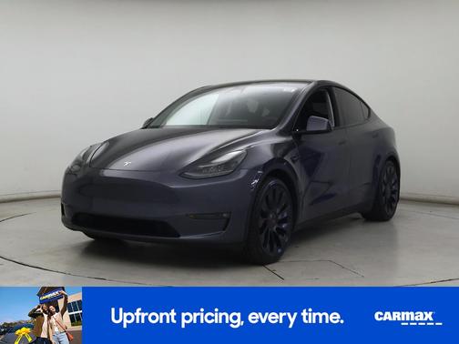 Blue 2023 Tesla Model Y Performance