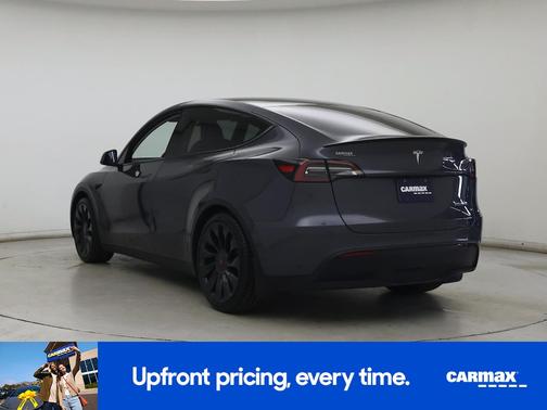 Blue 2023 Tesla Model Y Performance
