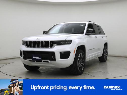 White 2022 Jeep Grand Cherokee Overland