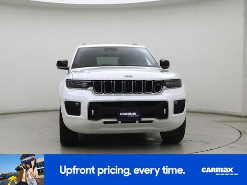 White 2022 Jeep Grand Cherokee Overland