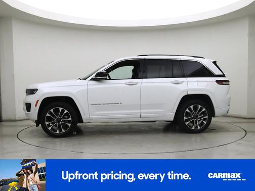 White 2022 Jeep Grand Cherokee Overland