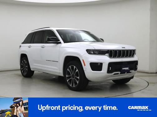 White 2022 Jeep Grand Cherokee Overland