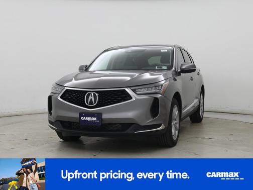 Gray 2023 Acura RDX SH-AWD