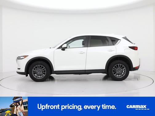 White 2021 Mazda CX-5 Touring