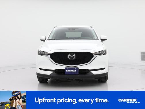 White 2021 Mazda CX-5 Touring