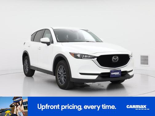 White 2021 Mazda CX-5 Touring
