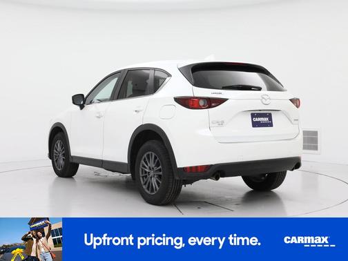 White 2021 Mazda CX-5 Touring