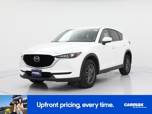 White 2021 Mazda CX-5 Touring