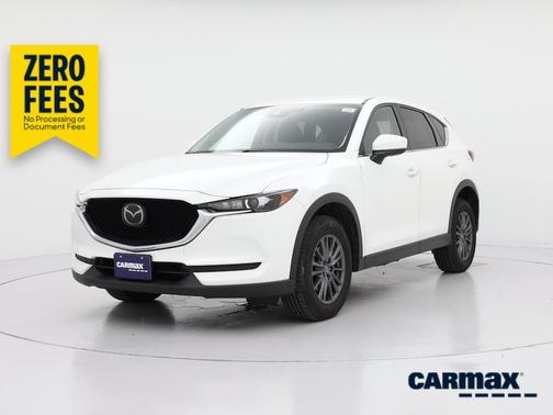 White 2021 Mazda CX-5 Touring