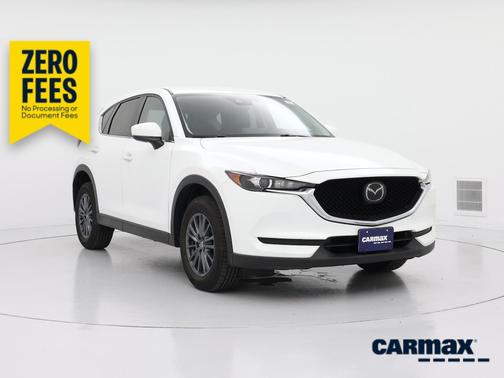 White 2021 Mazda CX-5 Touring
