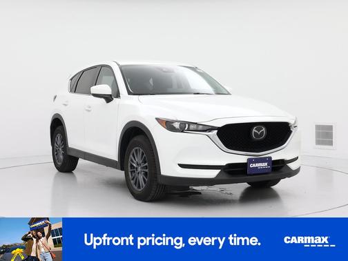 White 2021 Mazda CX-5 Touring