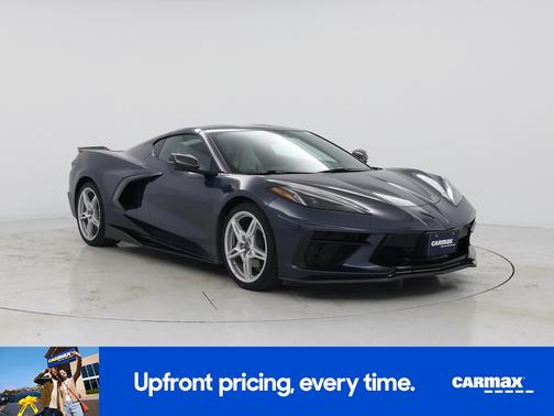 Blue 2021 Chevrolet Corvette Stingray 1LT