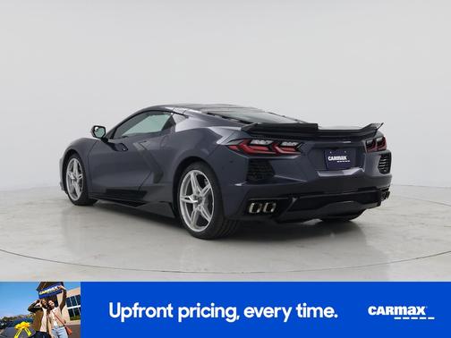 Blue 2021 Chevrolet Corvette Stingray 1LT