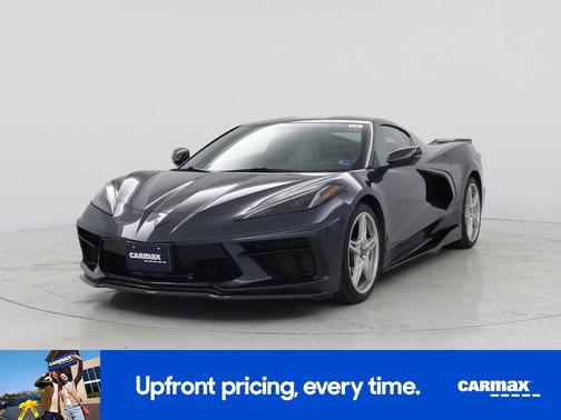 Blue 2021 Chevrolet Corvette Stingray 1LT