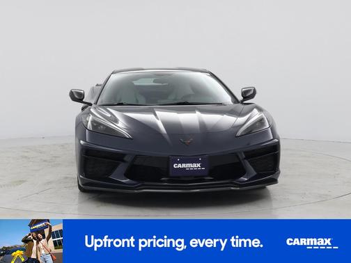 Blue 2021 Chevrolet Corvette Stingray 1LT