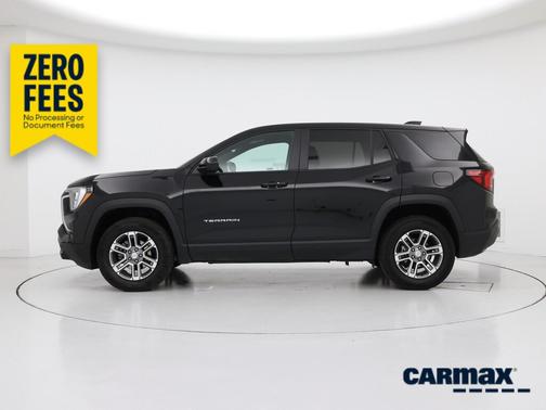 Black 2026 GMC Terrain Elevation