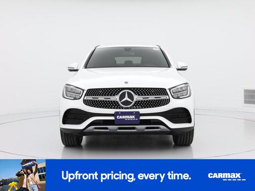 White 2021 Mercedes-Benz GLC 300