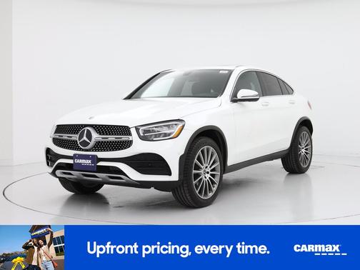 White 2021 Mercedes-Benz GLC 300