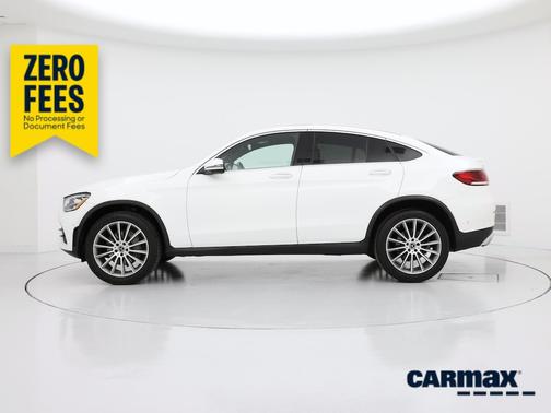 White 2021 Mercedes-Benz GLC 300