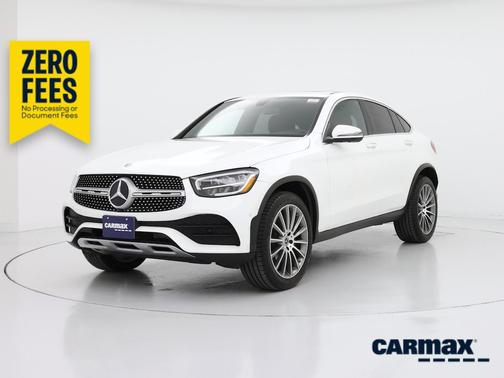 White 2021 Mercedes-Benz GLC 300