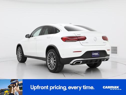 White 2021 Mercedes-Benz GLC 300