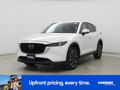 White 2023 Mazda CX-5 2.5 S Premium Plus Package