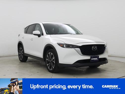 White 2023 Mazda CX-5 2.5 S Premium Plus Package