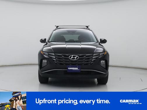 Black 2023 Hyundai TUCSON SEL