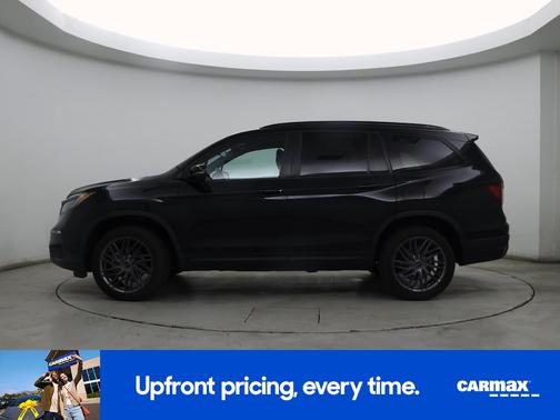 Black 2022 Honda Pilot Sport