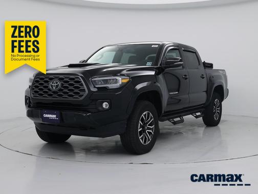 Black 2023 Toyota Tacoma TRD Sport