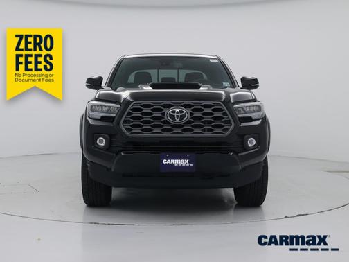 Black 2023 Toyota Tacoma TRD Sport