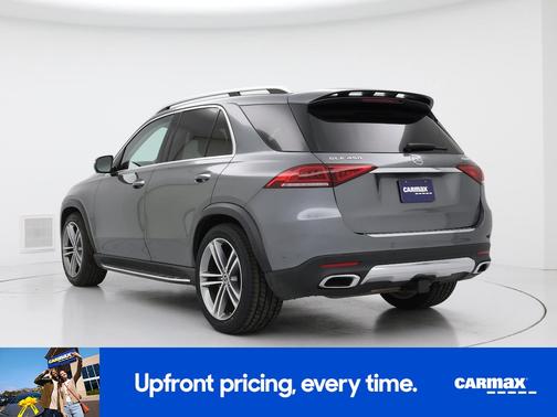 Gray 2021 Mercedes-Benz GLE 450