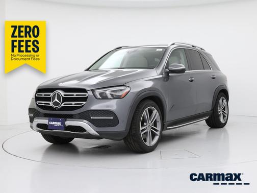Gray 2021 Mercedes-Benz GLE 450