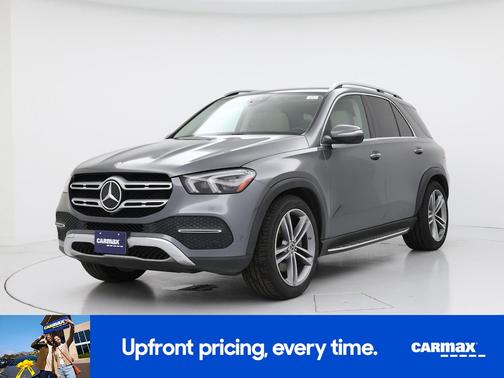 Gray 2021 Mercedes-Benz GLE 450