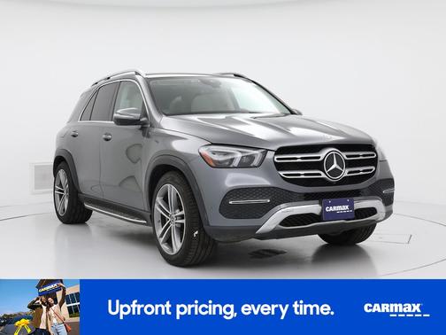 Gray 2021 Mercedes-Benz GLE 450