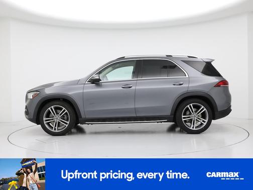 Gray 2021 Mercedes-Benz GLE 450